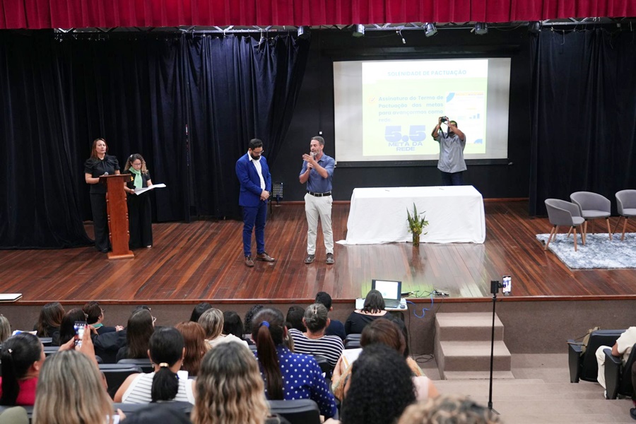 Prefeitura de Porto Velho assina termo com educadores para elevar o Ideb