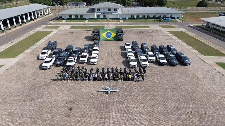 Governo Federal deflagra operação de desintrusão em território indígena de RO