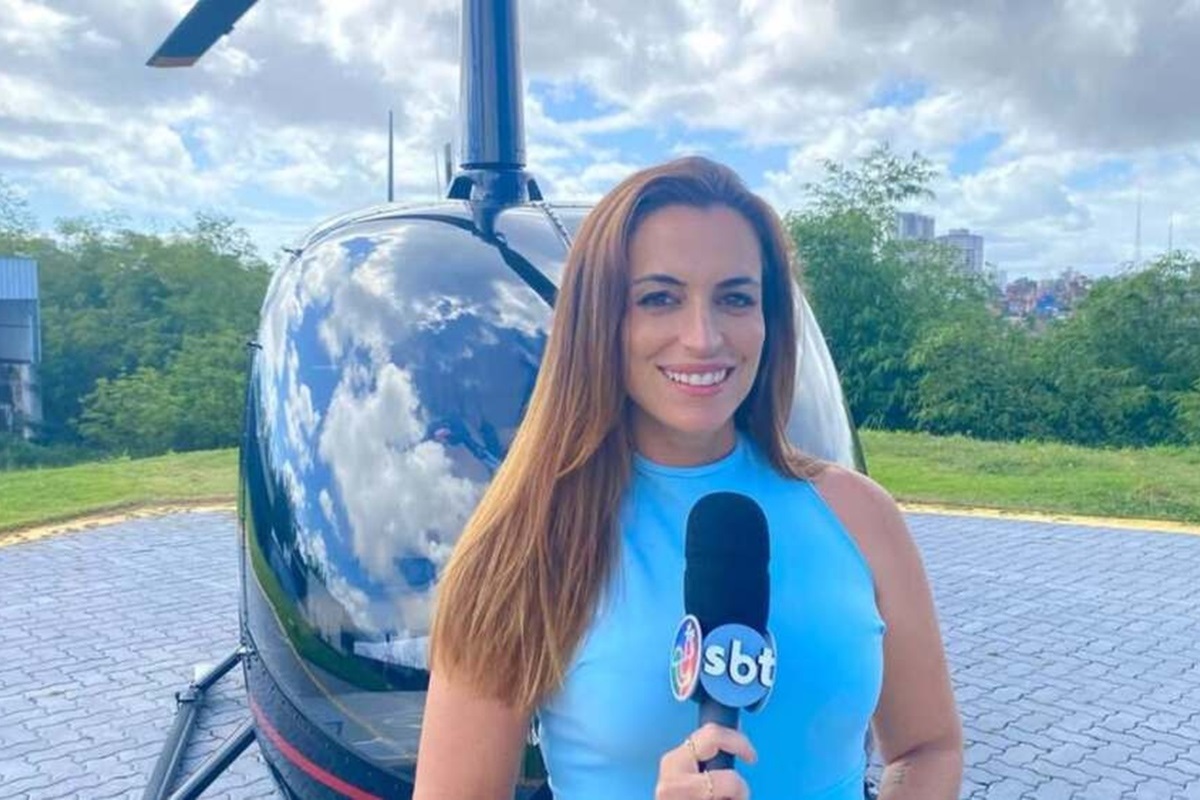 Repórter se pronuncia sobre traição com jornalista do SBT, após ser flagrada saindo de motel
