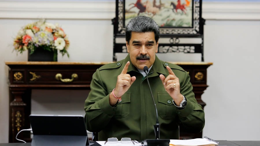 Ditador Maduro antecipa Natal na Venezuela para outubro em meio a tensão com os EUA
