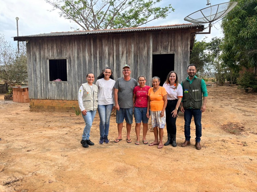 Sistema FAPERON/Senar e CNA acompanham de perto ações do Programa Saúde no Campo em Rondônia