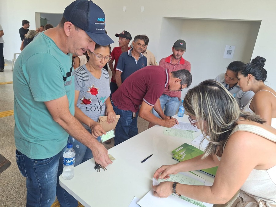 Governo de RO e Incra entregam títulos rurais em Nova Brasilândia d’Oeste