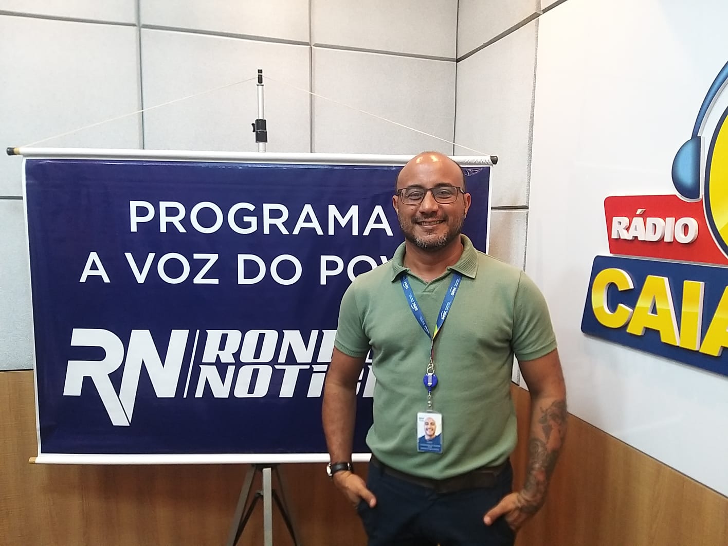 “O centro cultural do SESC é uma revolução para a capital”, diz Fabiano Barros