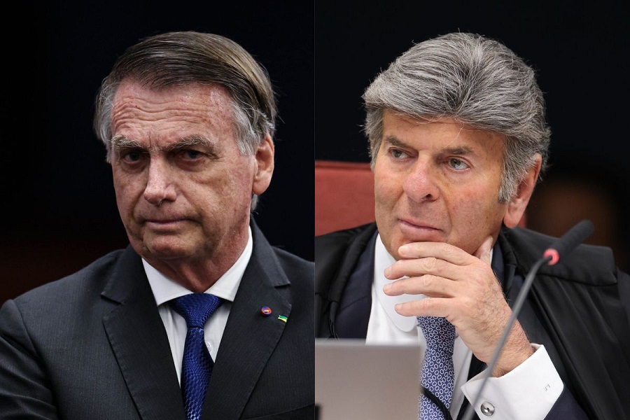 Em voto técnico, Lui Fux inocenta Bolsonaro de todos os crimes do suposto golpe