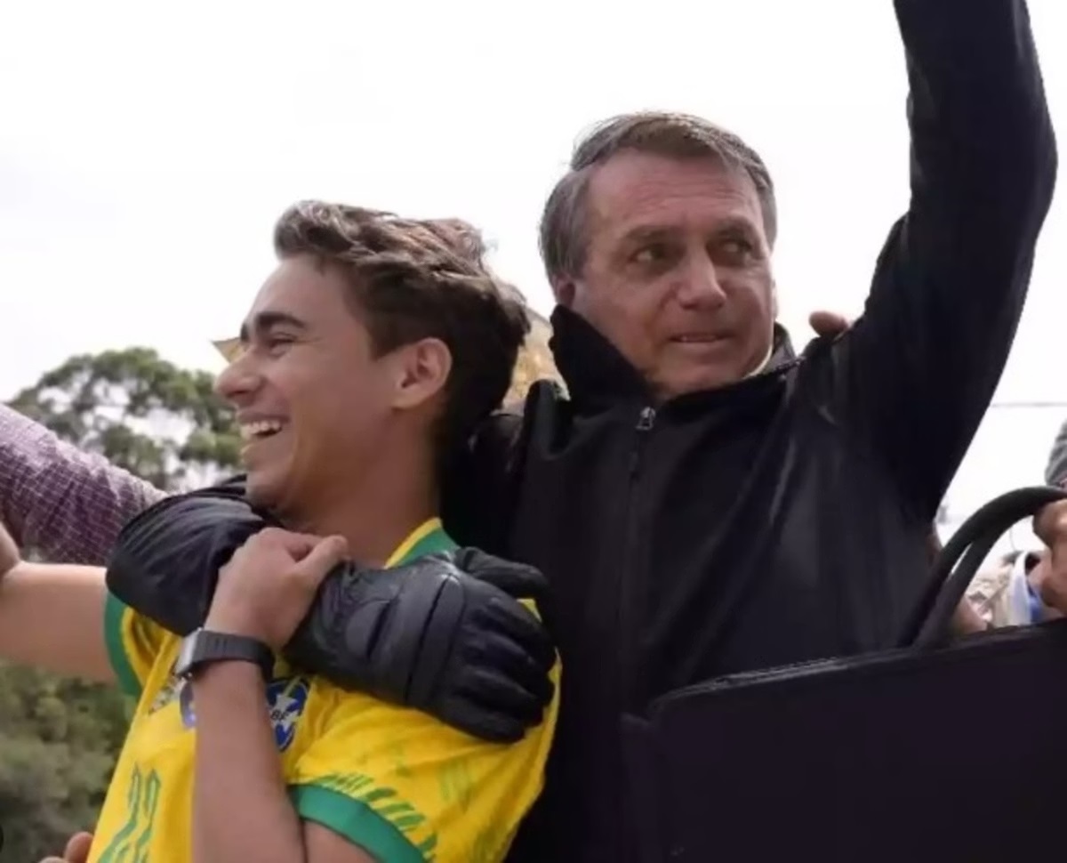 Nikolas Ferreira se anima com voto de Fux em julgamento de Jair Bolsonaro e aliados
