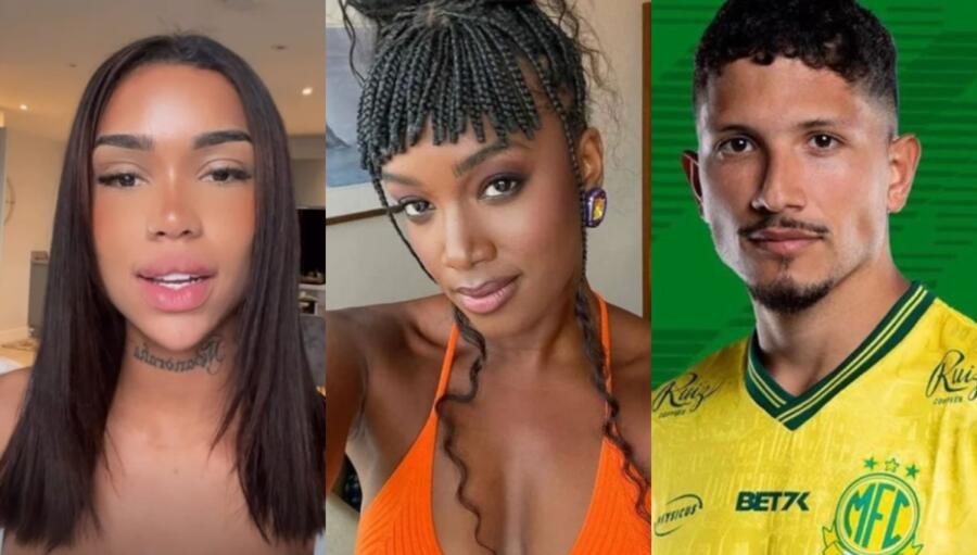 Mulher se manifesta após ter foto íntima publicada por marido de IZA: "Traindo?"