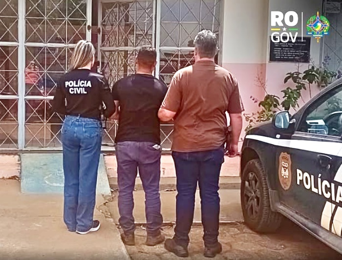 PC prende homem por manter companheira e filhos em cárcere privado em Vilhena