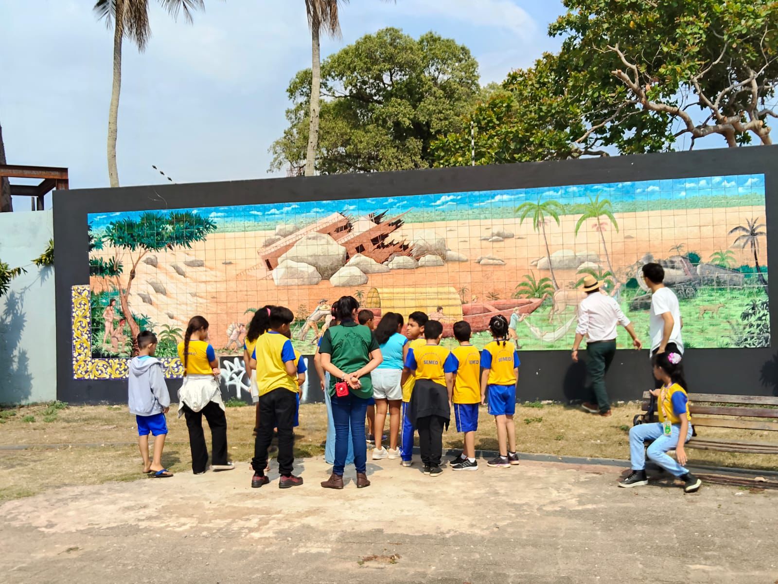 Alunos da rede municipal exploram a história e cultura de Porto Velho: "Turista Aprendiz"