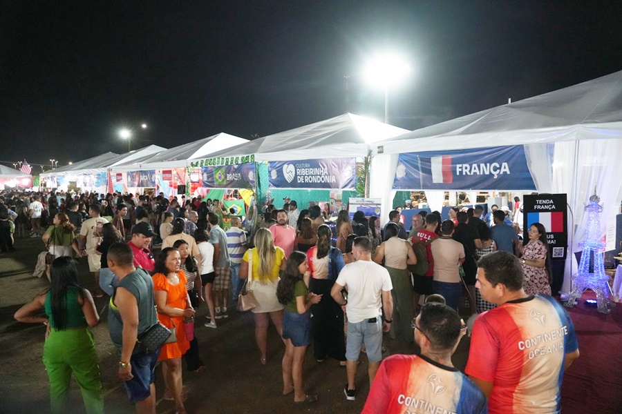 Porto Velho celebra diversidade cultural na 12ª edição da Festa Às Nações