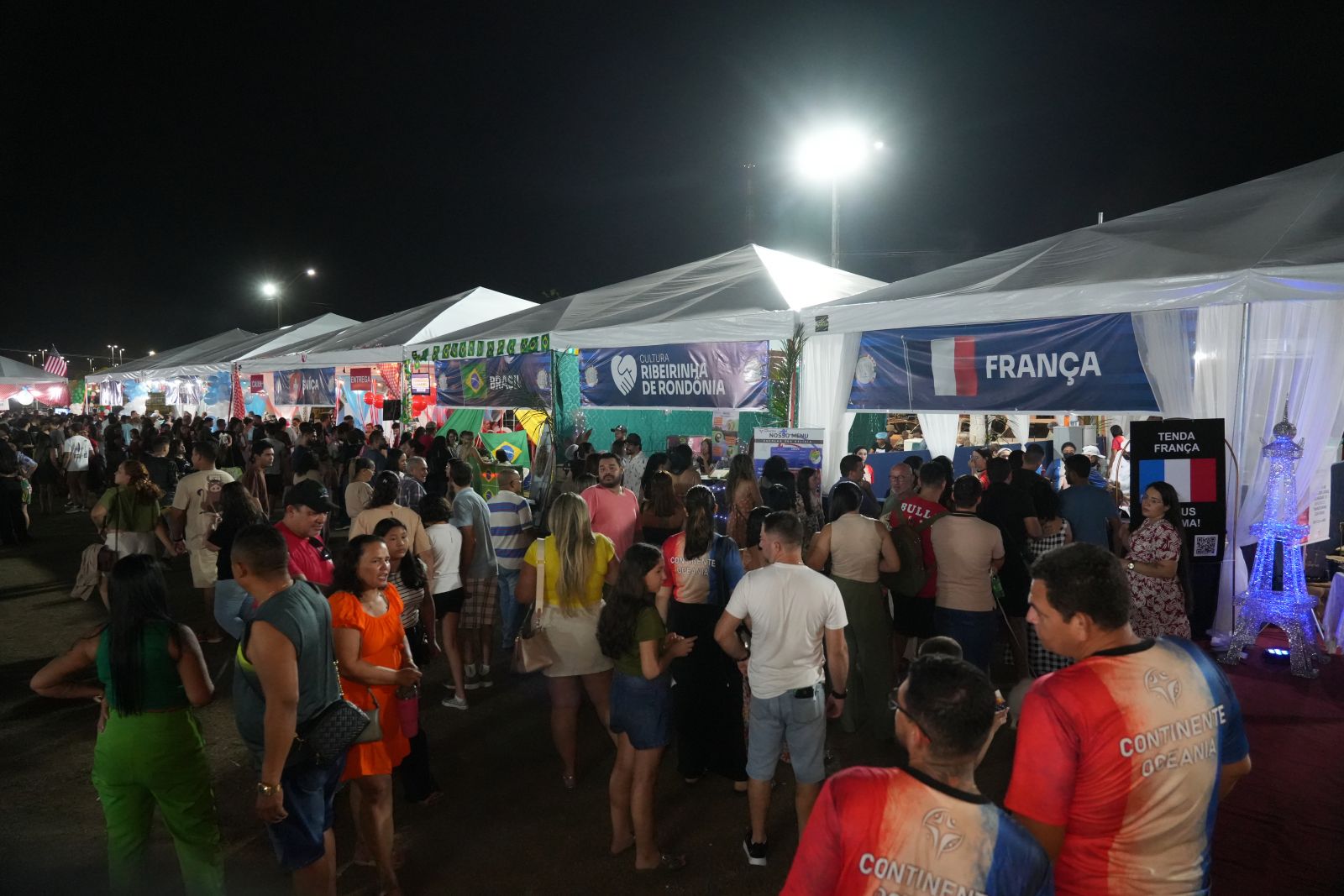 Porto Velho celebra diversidade cultural na 12ª edição da Festa Às Nações
