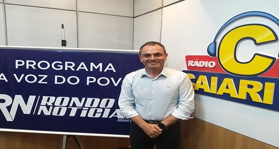 Vice-governador Sérgio Gonçalves é o convidado do Programa A VOZ DO POVO
