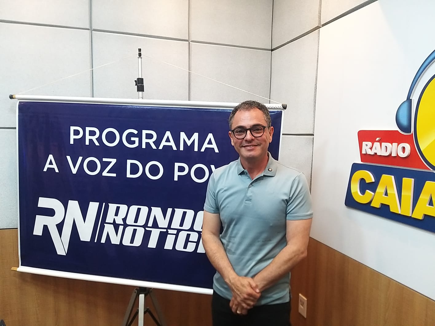“Estou pronto para comandar Rondônia”, diz vice-governador Sérgio Gonçalves