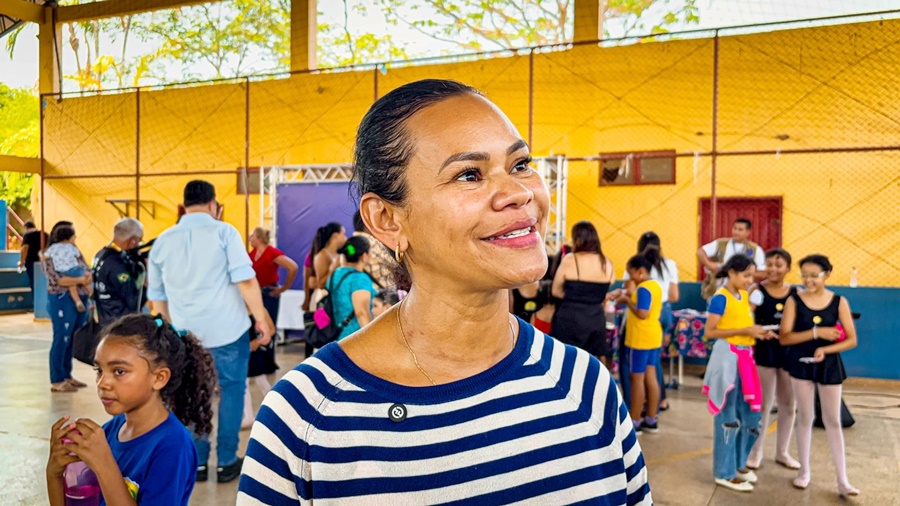 Projeto na Escola Municipal João Ribeiro Soares transforma vidas através da dança