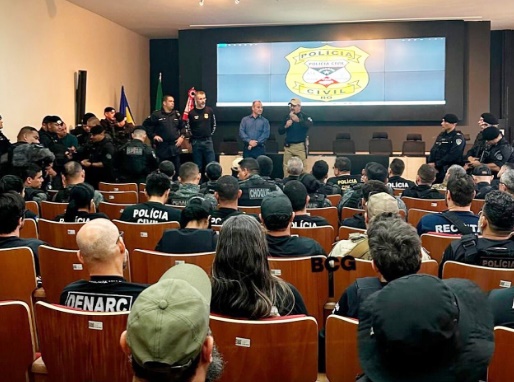 Forças de Segurança divulgam resultados da Operação "Fecha Boca 2" em Porto Velho
