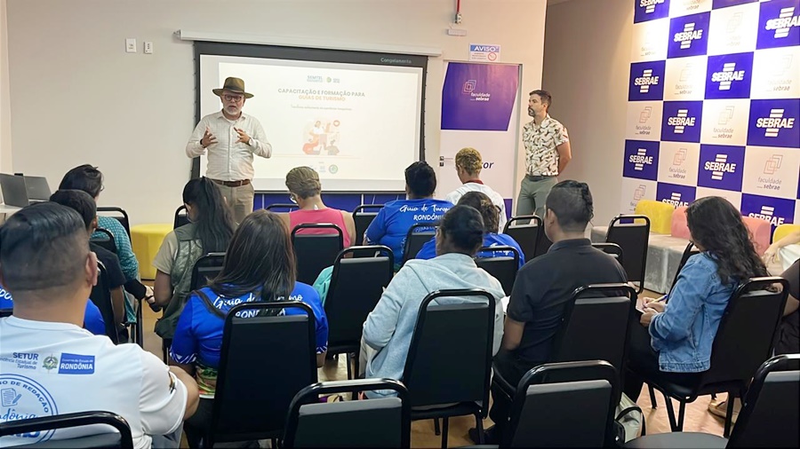 Prefeitura de Porto Velho capacita guias de turismo e valoriza o patrimônio local