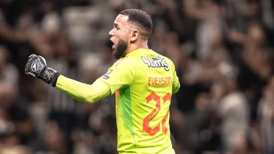 Goleiro Everson denuncia assédio sexual contra a filha de 13 anos