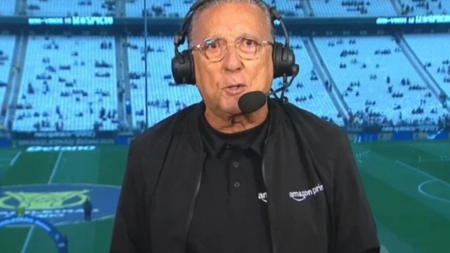 Galvão planeja novos programas no SBT após acerto para a transmitir a Copa do Mundo
