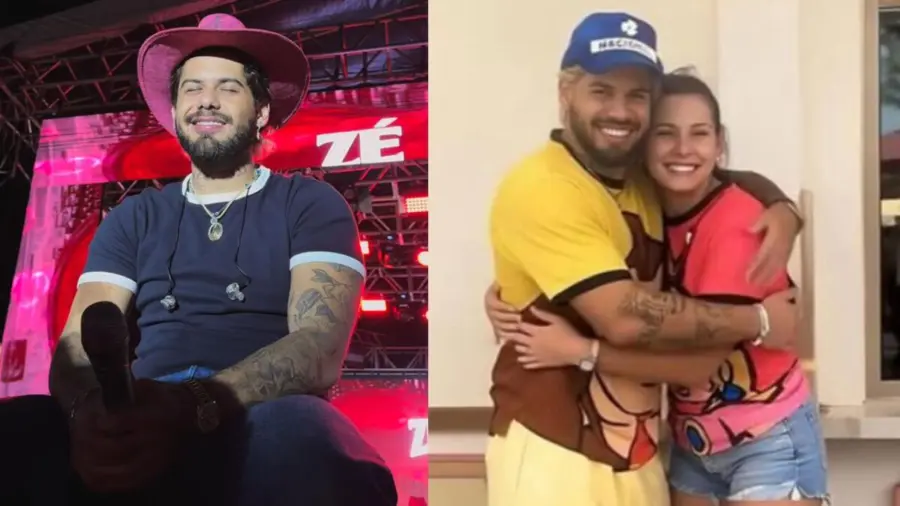 Zé Felipe aumenta rumores de envolvimento com a cantora Ana Castela após atitude
