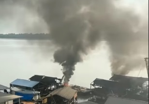 Polícia Federal deflagra operação contra garimpo ilegal em Humaitá; veja os vídeos