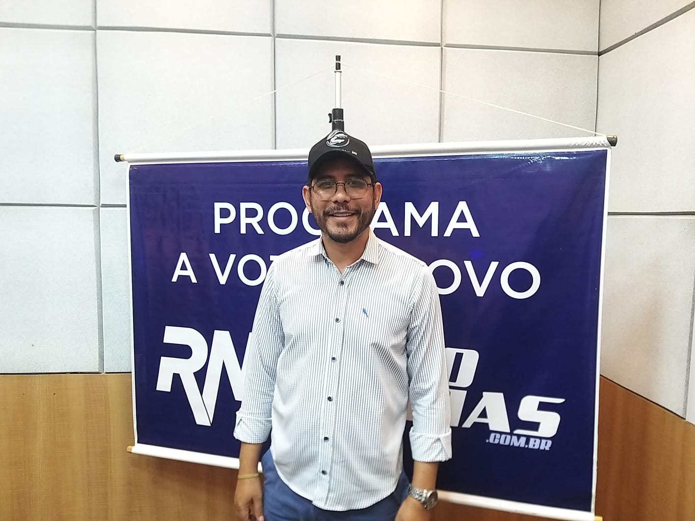 “Estamos dentro das propriedades rurais”, diz Alexandre Silva, adjunto da Semagric