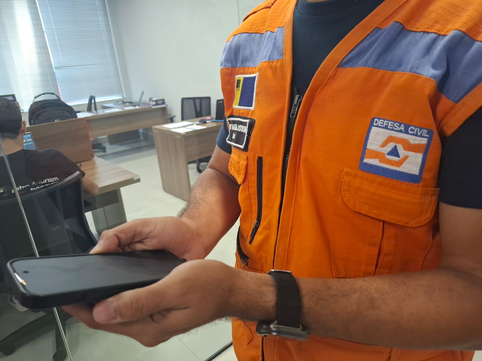 Sistema Defesa Civil Alerta será acionado como demonstração no próximo sábado (20), em Porto Velho
