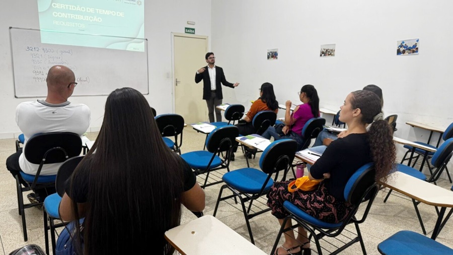 Machadinho d’Oeste recebe a partir desta quarta, 17, projeto de educação previdenciária 