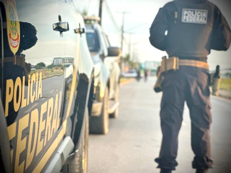 PF deflagra operação contra tráfico interestadual de drogas em Rondônia
