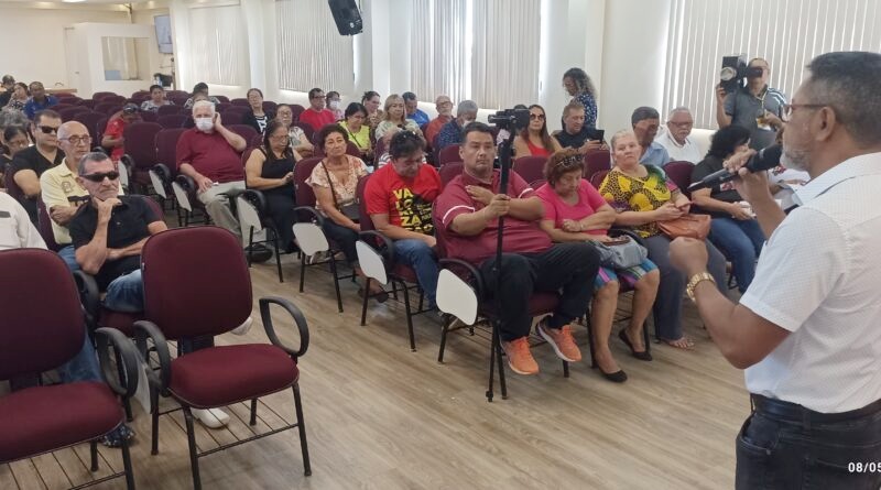 Sindsef convoca servidores para reunião sobre revisão de NA para NI