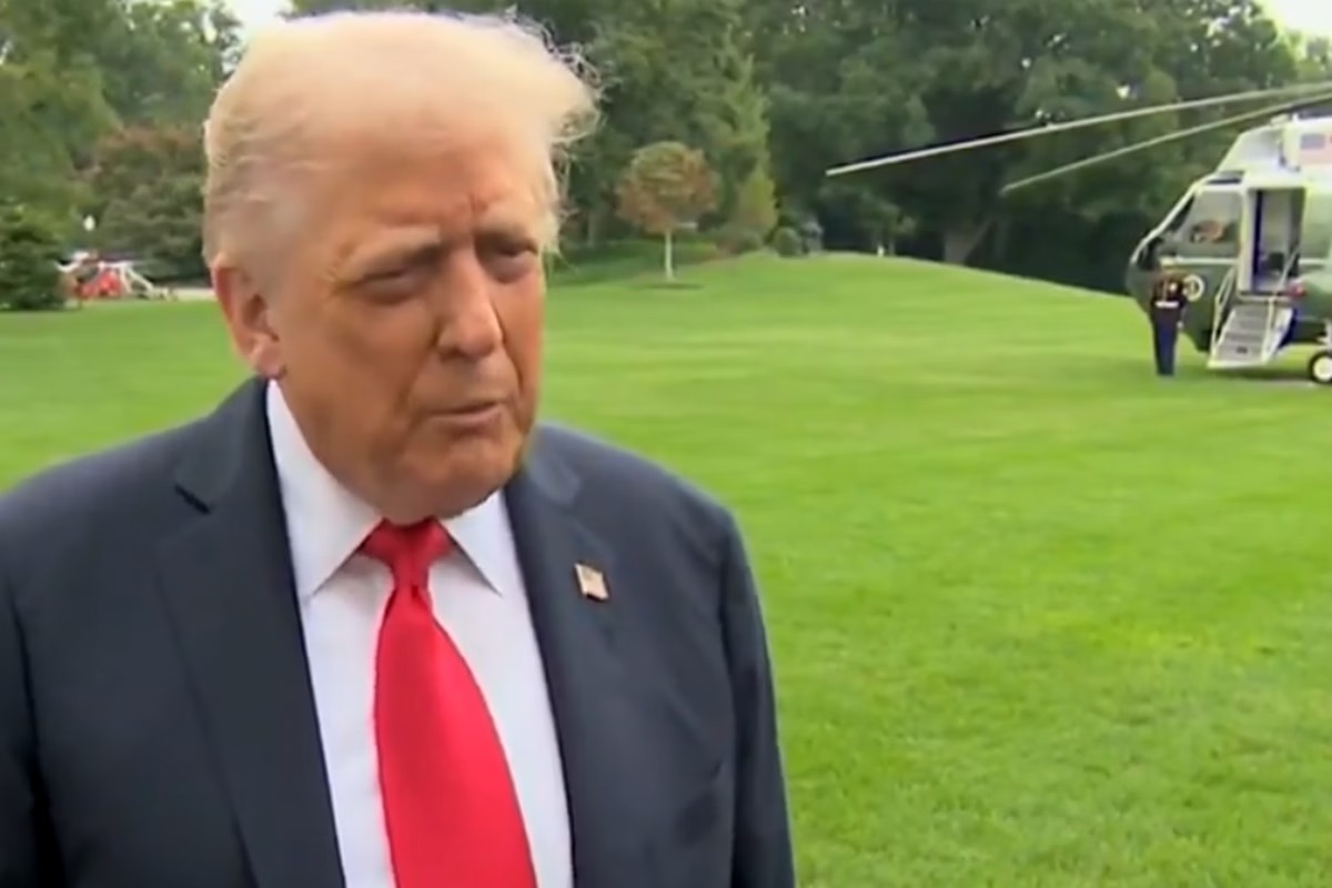 “Europa terá que parar de comprar petróleo da Rússia”, diz o presidente Donald Trump
