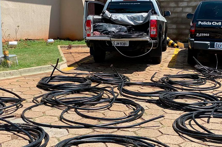 Polícia Civil deflagra Operação contra furtos de cabos em Rondônia