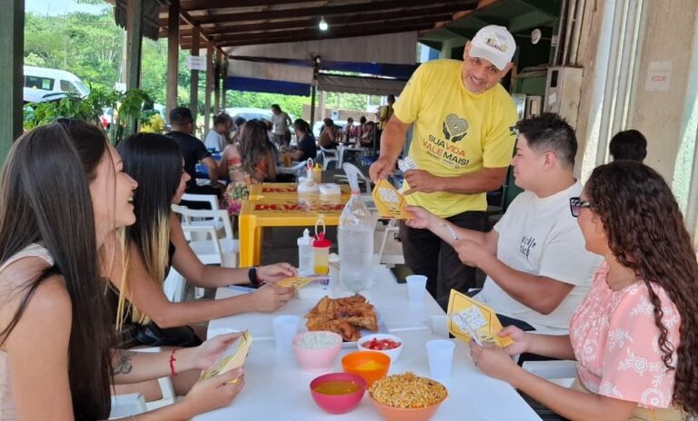 Riscos da combinação de álcool e direção foram destacados durante campanha “Calma, Vai de Boa”