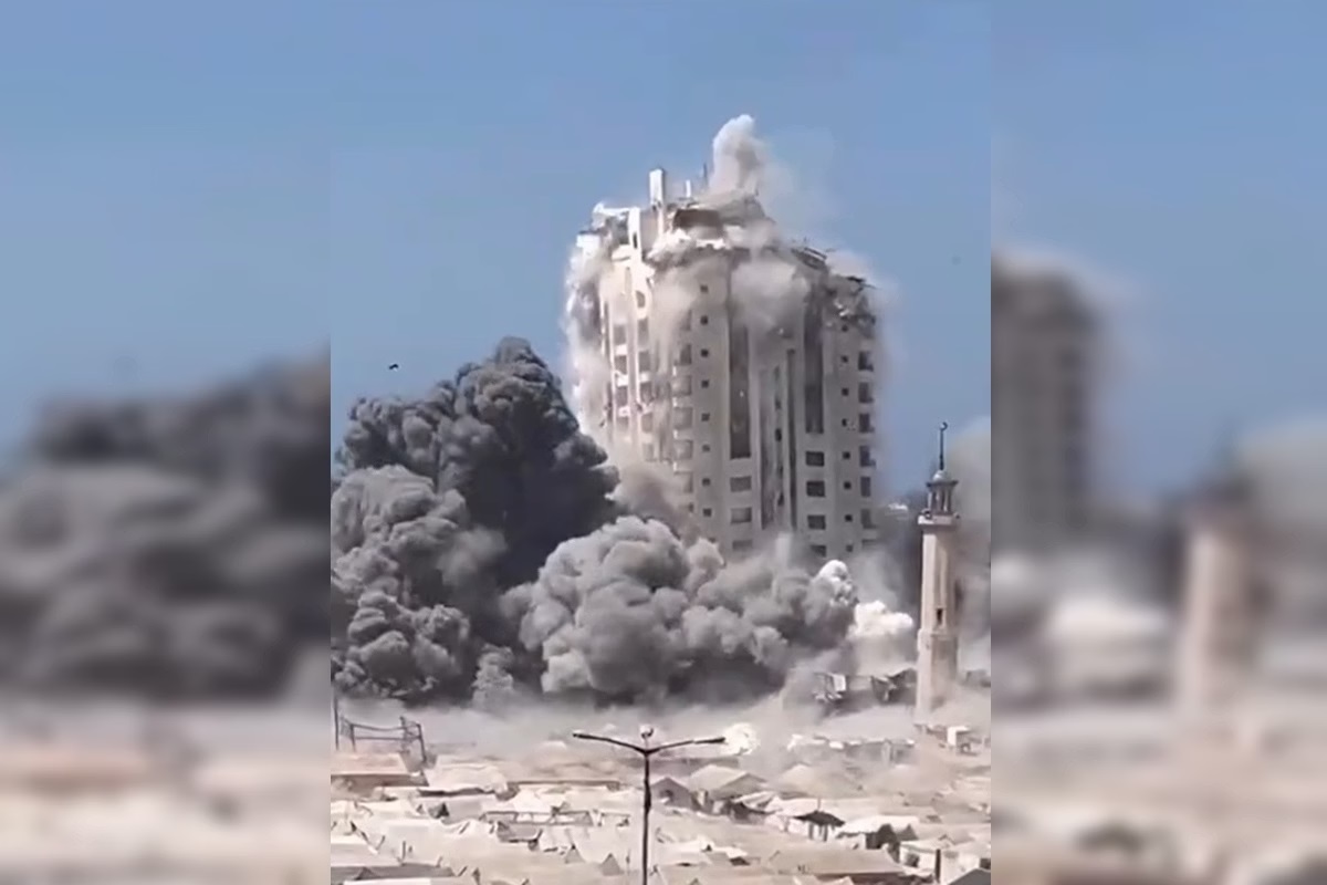 Exército israelense faz ofensiva terrestre para ocupar Cidade de Gaza: “Em chamas”
