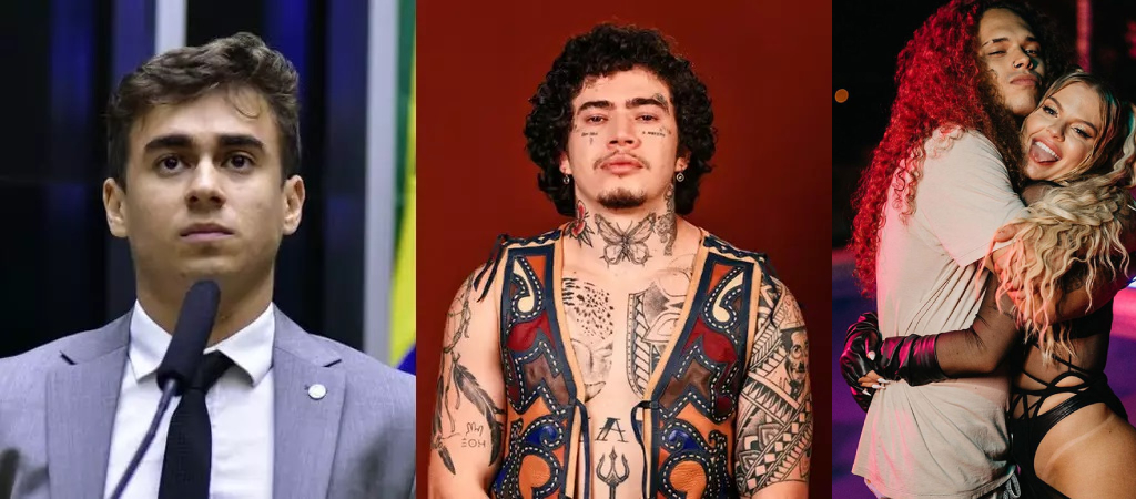Whindersson chama Nikolas para “ménage” e leva invertida: "Perdeu a mulher para o Vitão"

