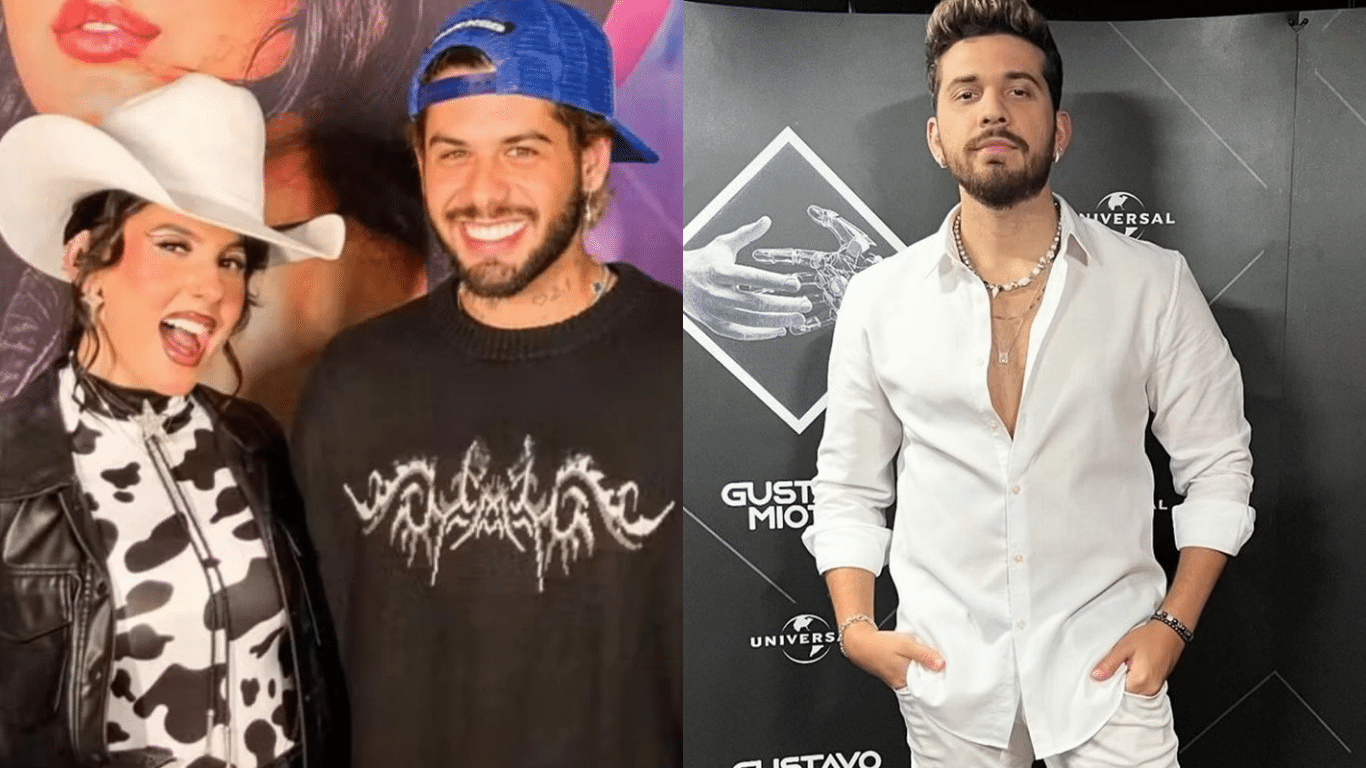 Cantor Gustavo Mioto reage sobre traição após posts de Ana Castela e Zé Felipe
