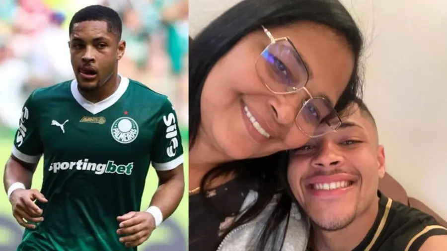 Vaza áudio de jogador do Palmeiras agredindo a própria mãe: "Falas absurdas"
