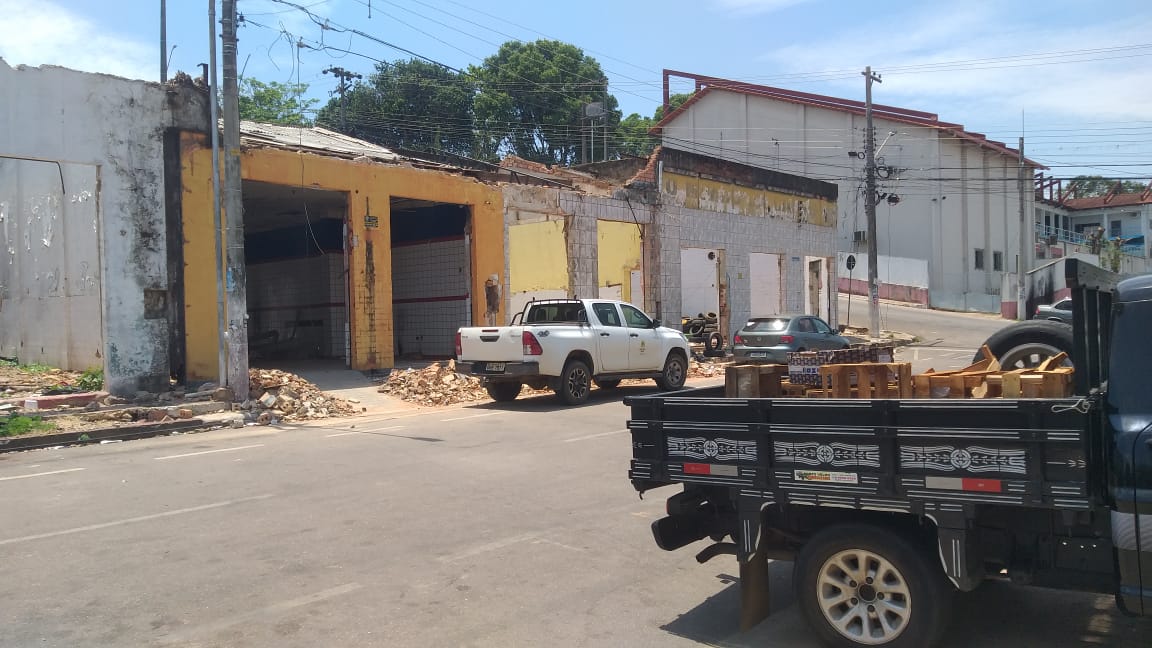 IPHAN faz vista grossa enquanto centro histórico vira cracolândia em Porto Velho