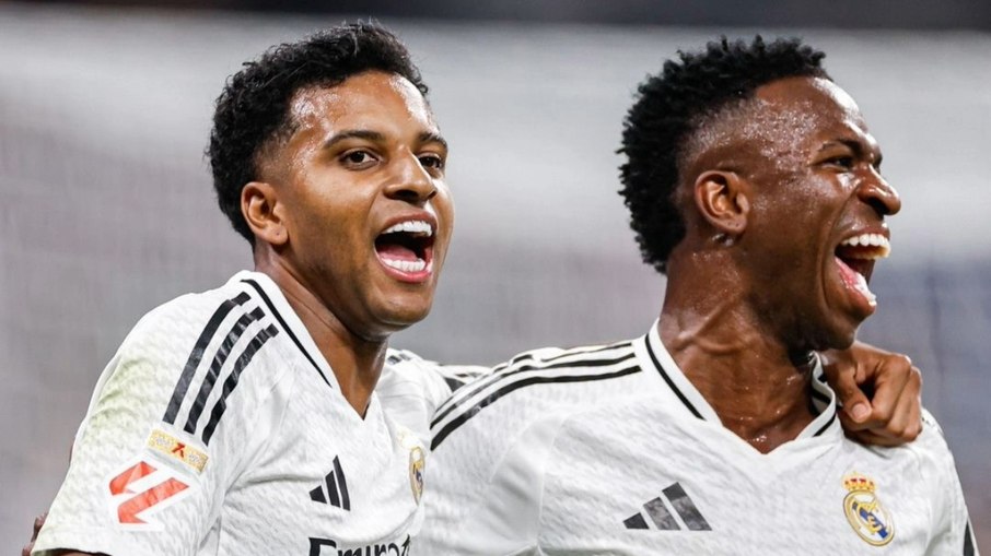 Vini Jr e Rodrygo entram em rota de colisão no Real Madrid
