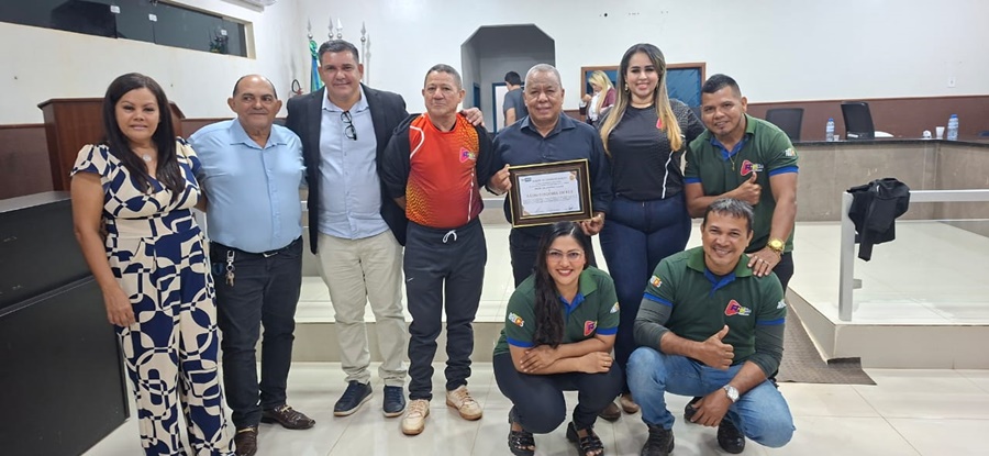 Rádio Rondônia FM 89,9 é homenageada pelos 31 anos de fundação na Câmara de Vereadores