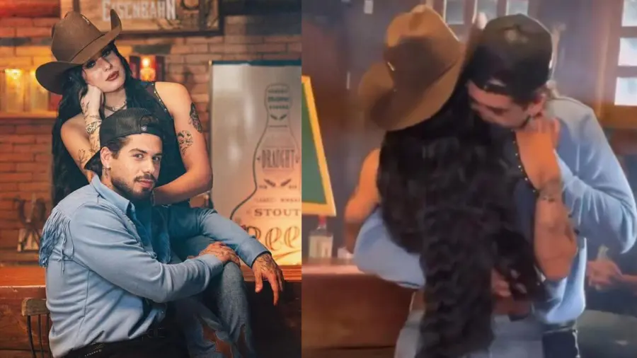 Ana Castela e Zé Felipe trocam dança íntima depois do cantor apagar fotos com Virgínia
