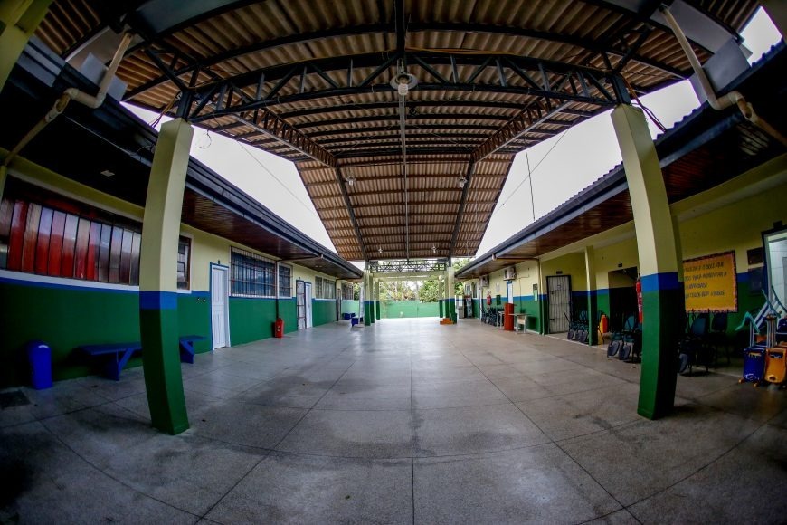 Deputado Alan Queiroz solicita reforma e ampliação da Escola José Rosales dos Santos
