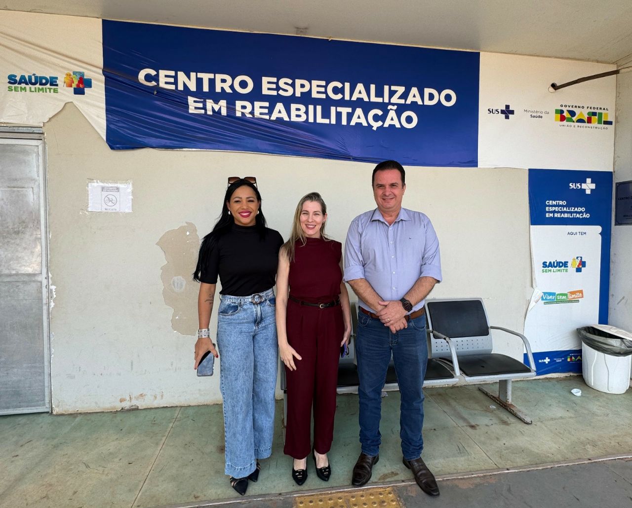Deputado Luís do Hospital conhece estrutura e serviços do Cero em Porto Velho