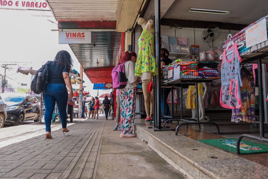 Aniversário de Porto Velho fomenta o comércio e aquece a economia informal