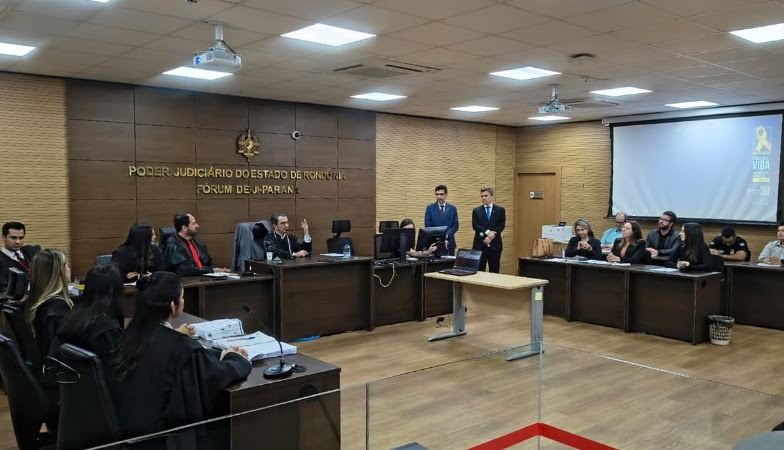 Ministério Público de Rondônia dá início ao 2º Concurso de Júri Simulado em Ji-Paraná