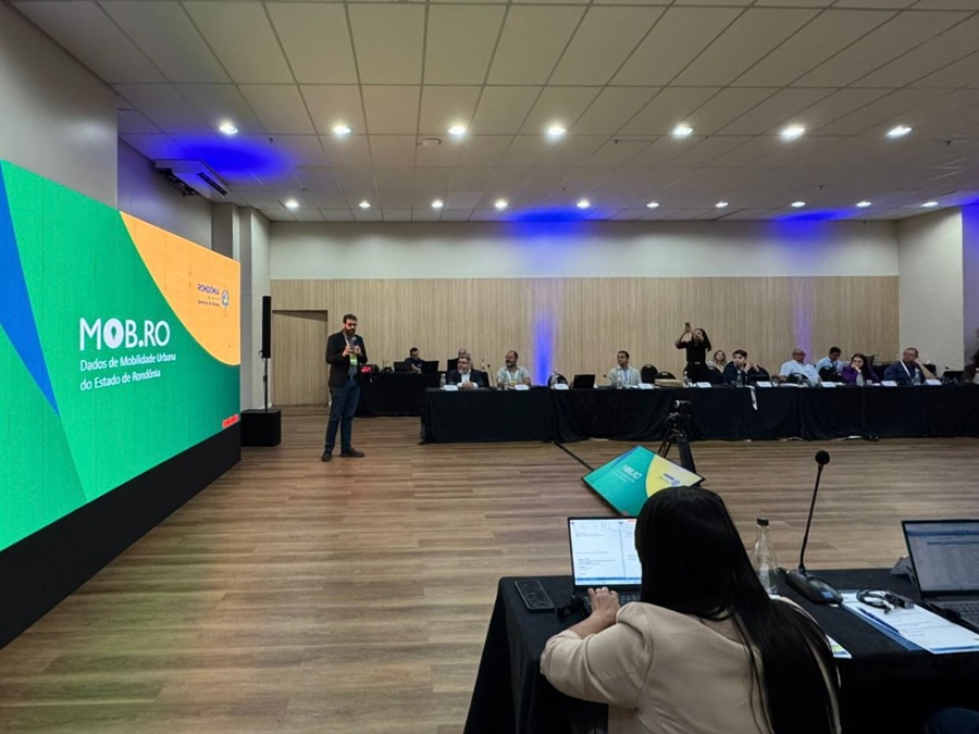 Governo de RO apresenta projeto de mobilidade urbana em encontro nacional de tecnologia pública