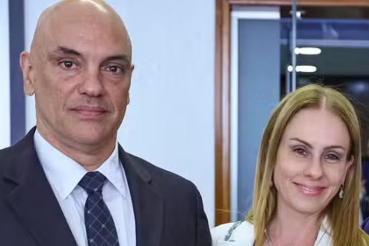 EUA compara ministro Alexandre de Moraes e esposa a casal de criminosos Bonnie e Clyde
