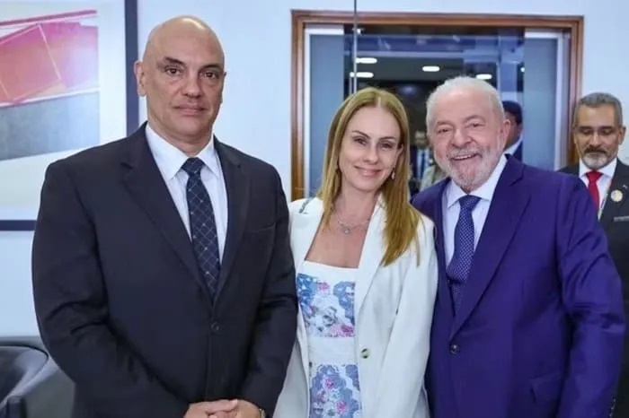 Estados Unidos sancionam esposa de Alexandre de Moraes pela Lei Magnitsky

