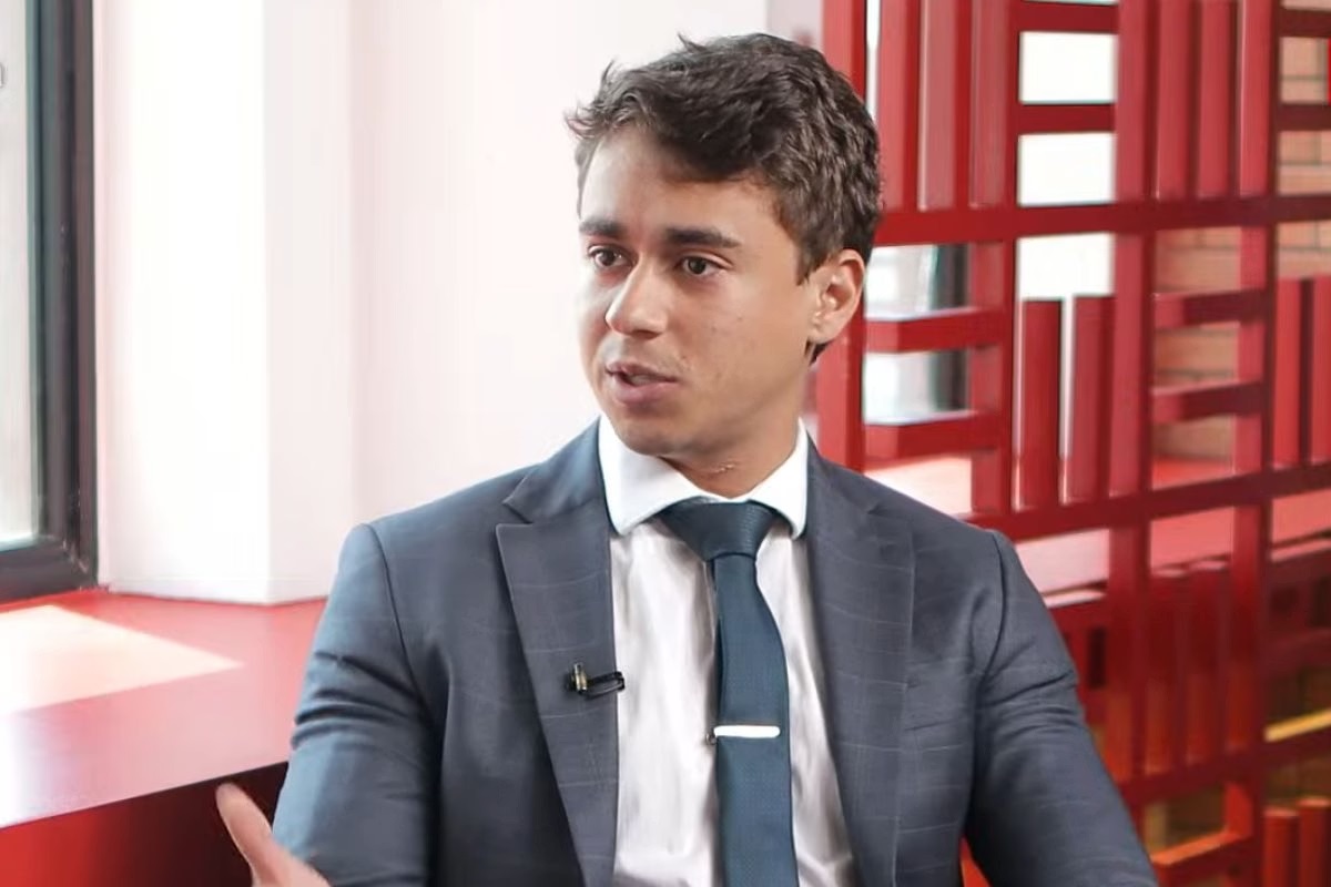 Nikolas Ferreira comenta sanção à esposa de Alexandre de Moraes pela Lei Magnitsky

