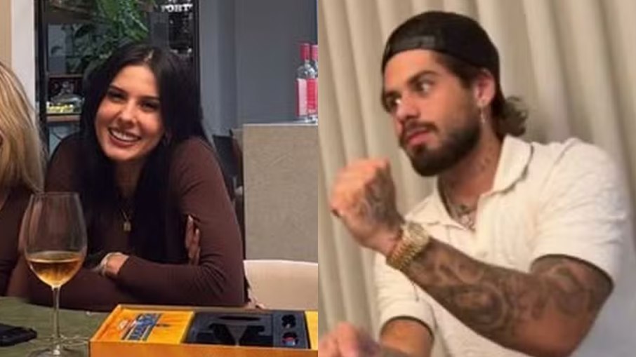 Ana Castela e Zé Felipe se encontram em casa e aumentam rumor de romance
