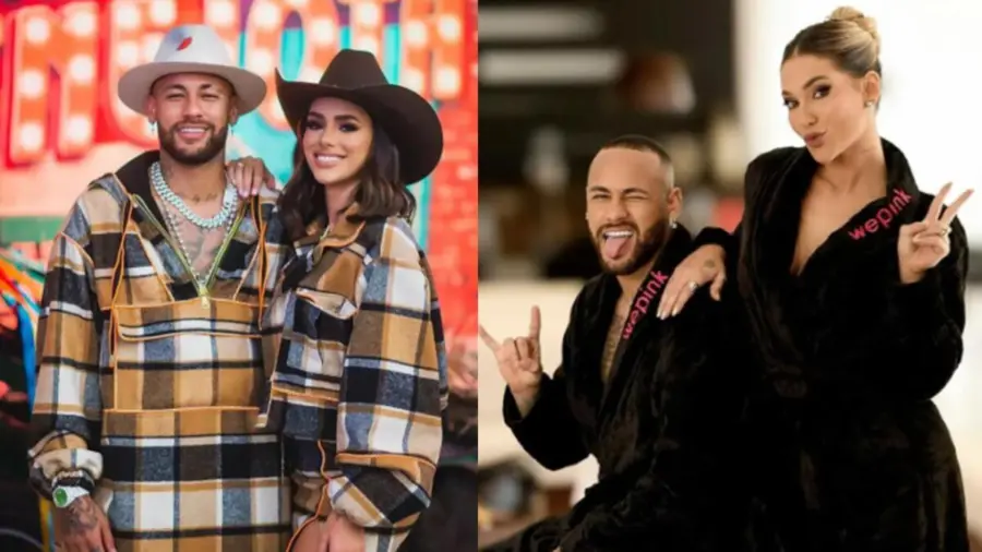 Bruna Biancardi tem raiva de Virgínia Fonseca após ela ficar com jogador Neymar Jr.
