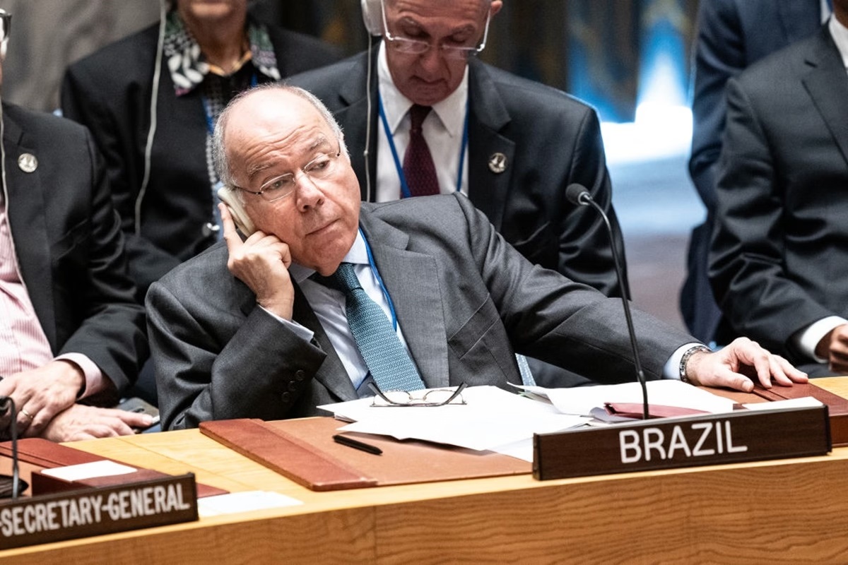 Conversa de Lula com Donald Trump será por telefone, diz chanceler brasileiro
